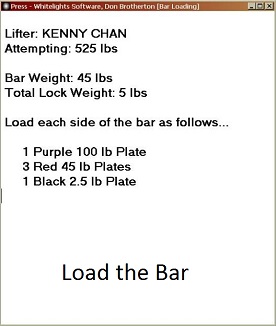 Load the Bar